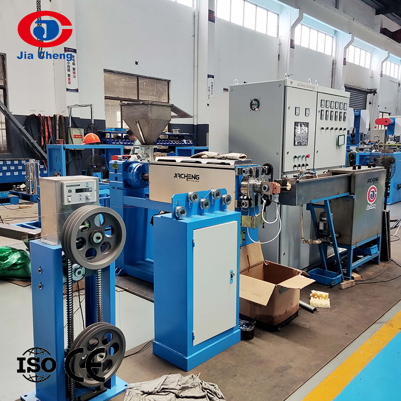 PP/PE Twist Tie extruder készítő gép kenyérzsákhoz PP/PE Twist Tie extruder készítő gép kenyérzsákhoz