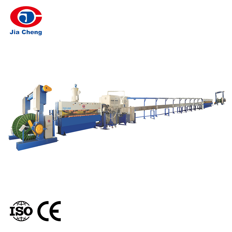 Kábelköpeny extruder gép